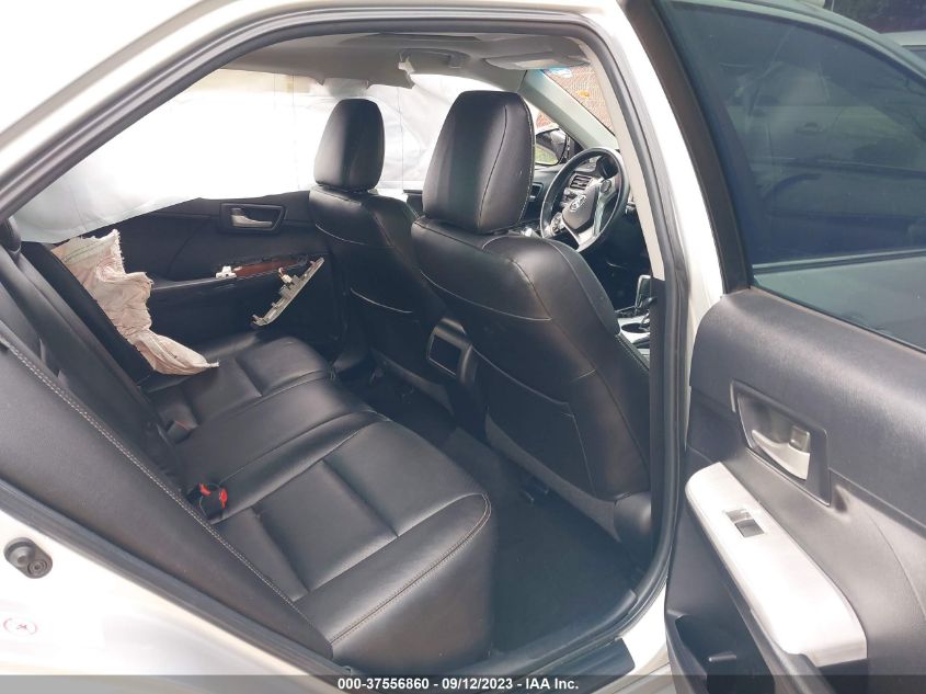 2014 TOYOTA CAMRY L/LE/XLE/SE/SE SPORT - 4T1BF1FK9EU839632
