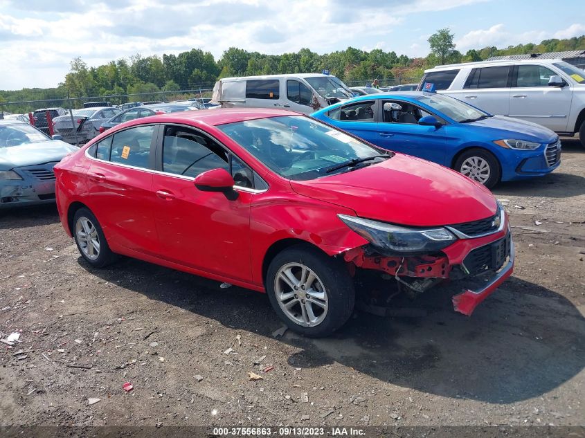 2016 CHEVROLET CRUZE LT - 1G1BE5SM5G7278412