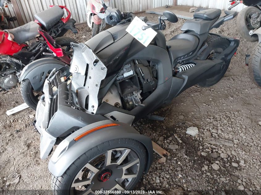 2021 CAN-AM RYKER RALLY EDITION 3JB2GEG21MJ003392