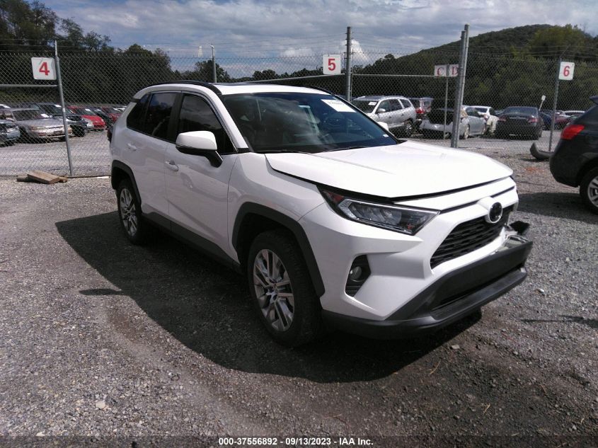 2020 TOYOTA RAV4 XLE PREMIUM - 2T3C1RFVXLW093188
