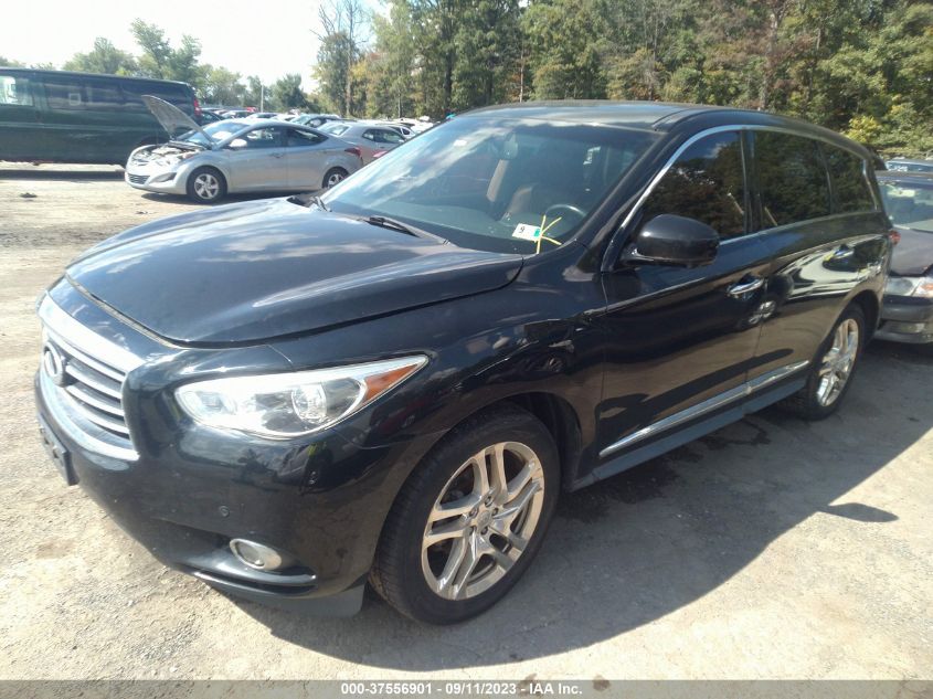 2013 INFINITI JX - 5N1AL0MMXDC318426