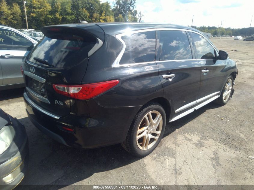2013 INFINITI JX - 5N1AL0MMXDC318426