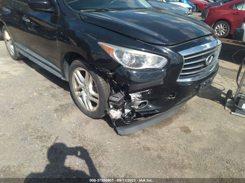 2013 INFINITI JX - 5N1AL0MMXDC318426