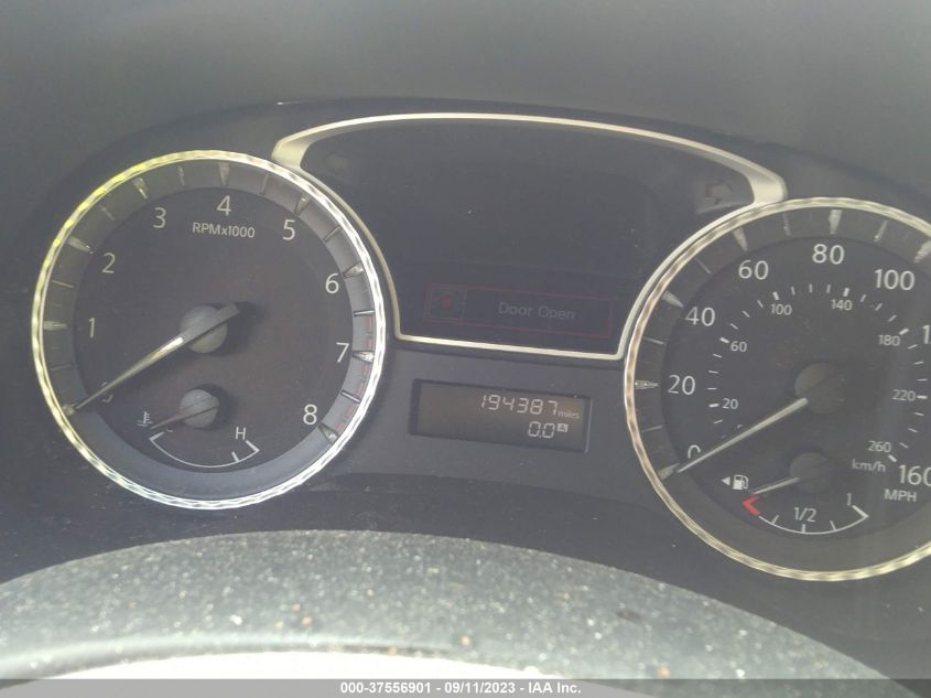 2013 INFINITI JX - 5N1AL0MMXDC318426