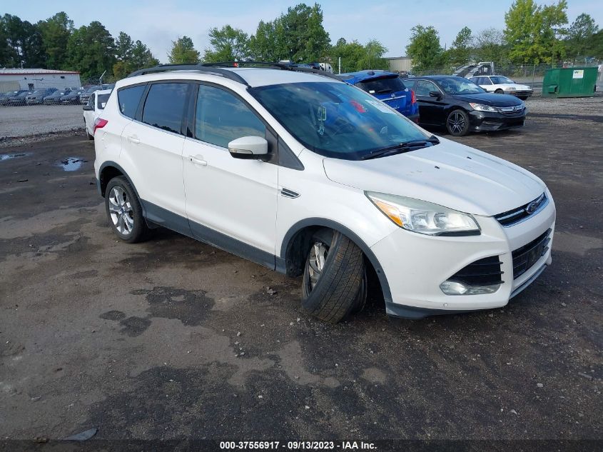 2013 FORD ESCAPE SEL - 1FMCU9HX2DUB91521