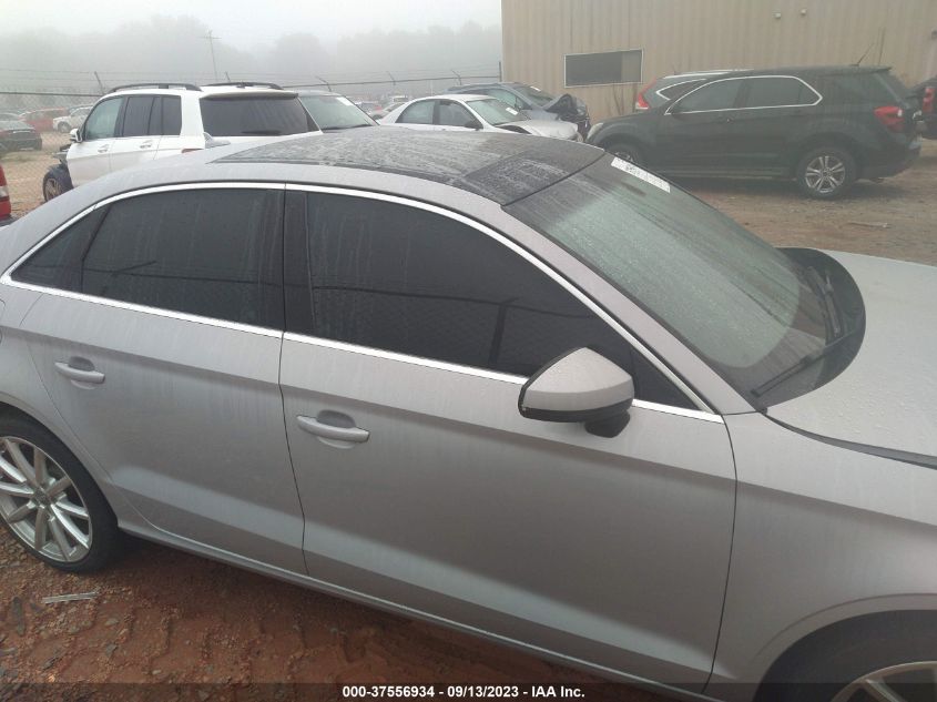 2015 AUDI A3 PREMIUM PLUS - WAUCCGFF1F1021335