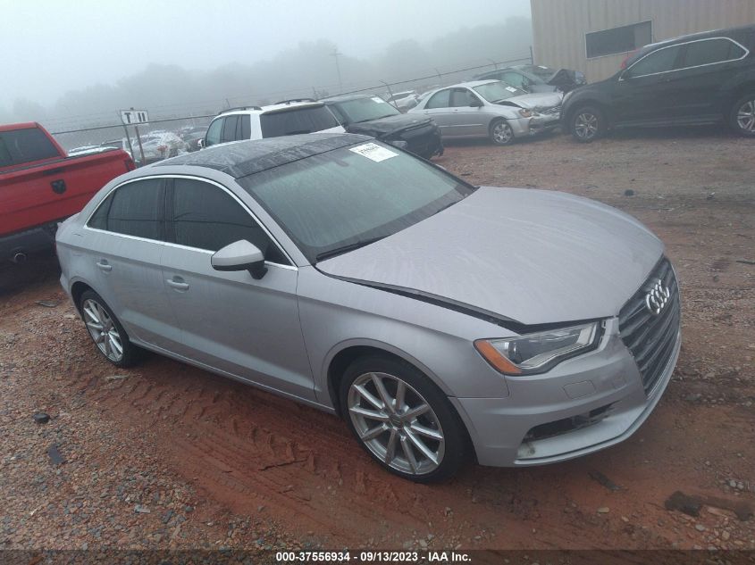 2015 AUDI A3 PREMIUM PLUS - WAUCCGFF1F1021335