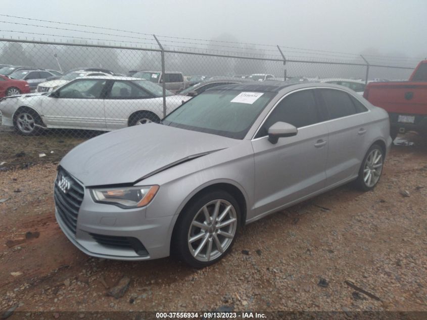 2015 AUDI A3 PREMIUM PLUS - WAUCCGFF1F1021335