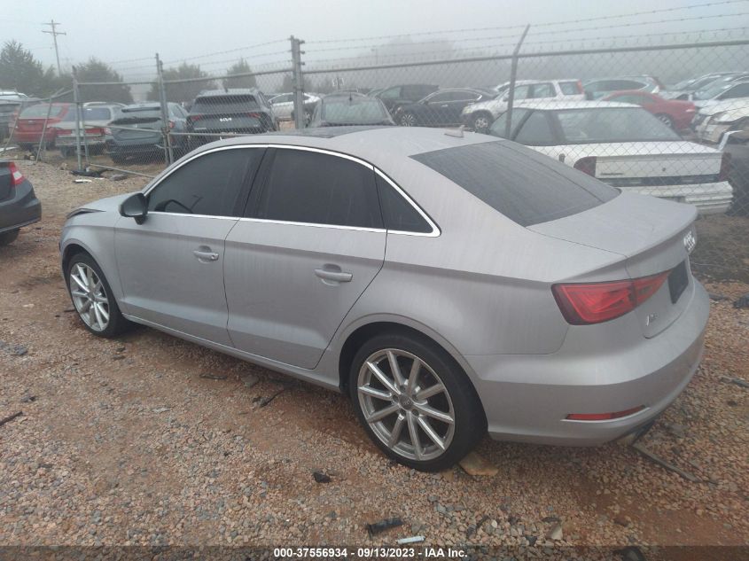 2015 AUDI A3 PREMIUM PLUS - WAUCCGFF1F1021335