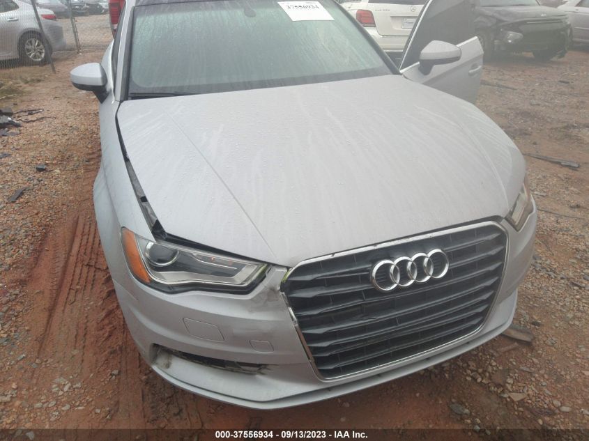 2015 AUDI A3 PREMIUM PLUS - WAUCCGFF1F1021335