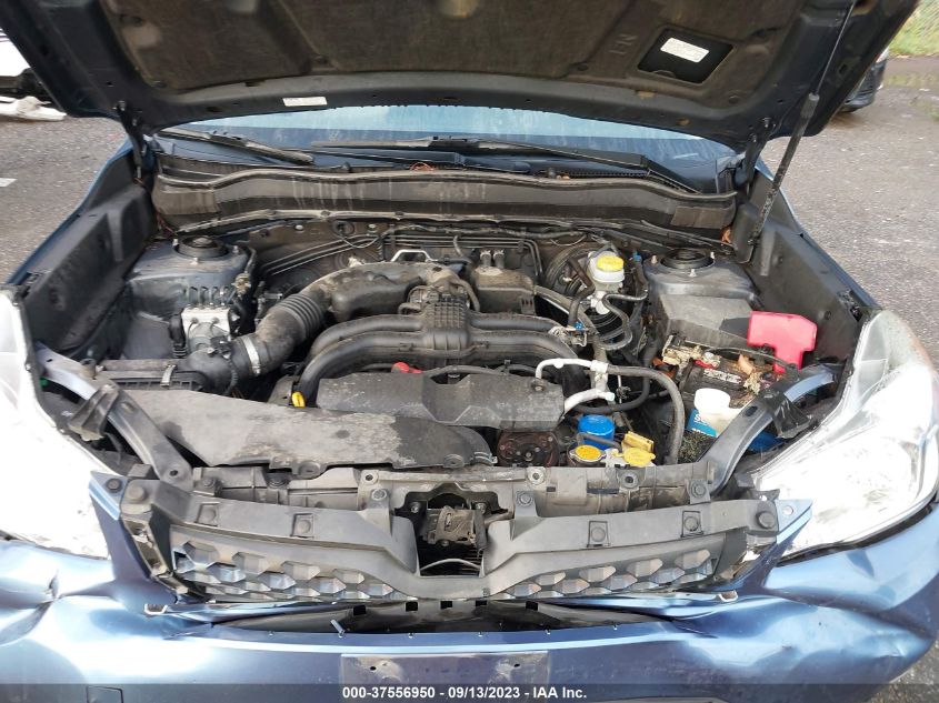 2016 SUBARU FORESTER 2.5I - JF2SJABC9GH558803