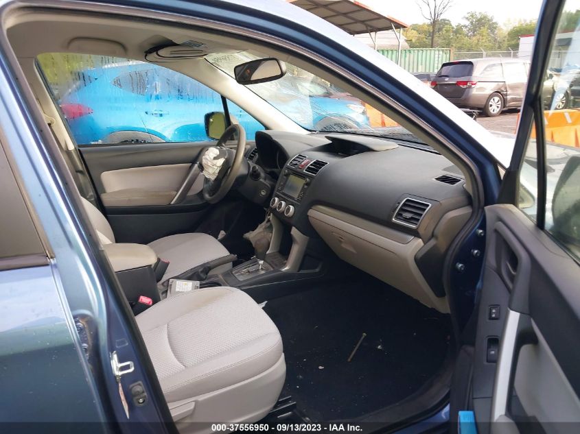 2016 SUBARU FORESTER 2.5I - JF2SJABC9GH558803