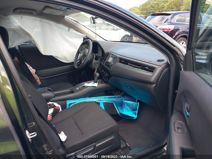 VIN 3CZRU6H36HM710990 2017 HONDA HR-V LX