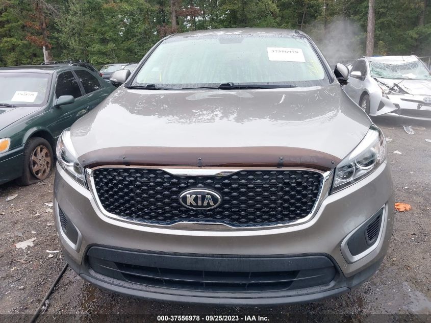 2017 KIA SORENTO L - 5XYPG4A33HG263308