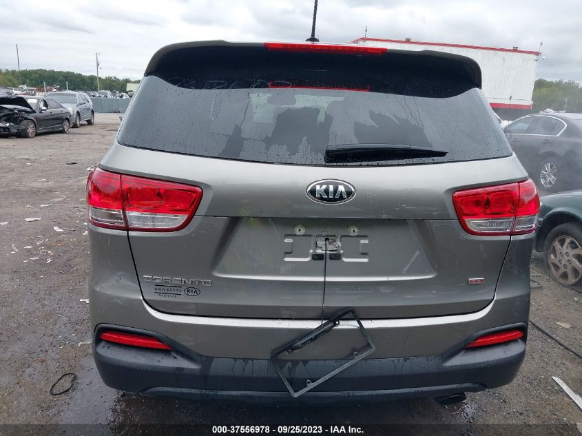 2017 KIA SORENTO L - 5XYPG4A33HG263308