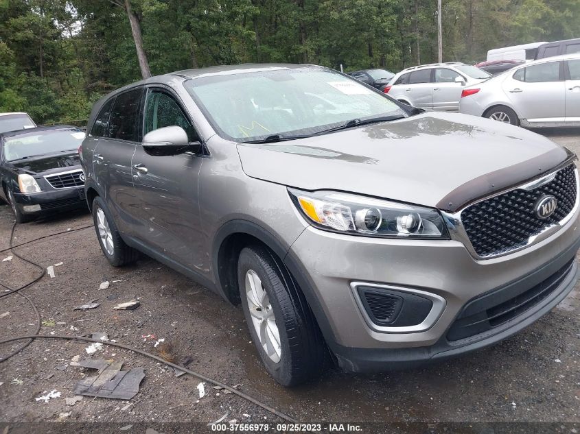 2017 KIA SORENTO L - 5XYPG4A33HG263308