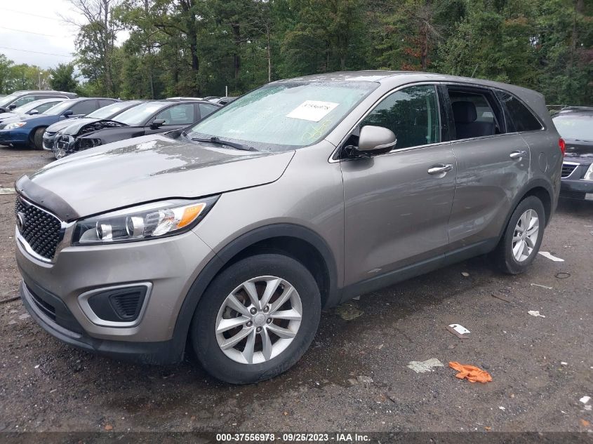 2017 KIA SORENTO L - 5XYPG4A33HG263308