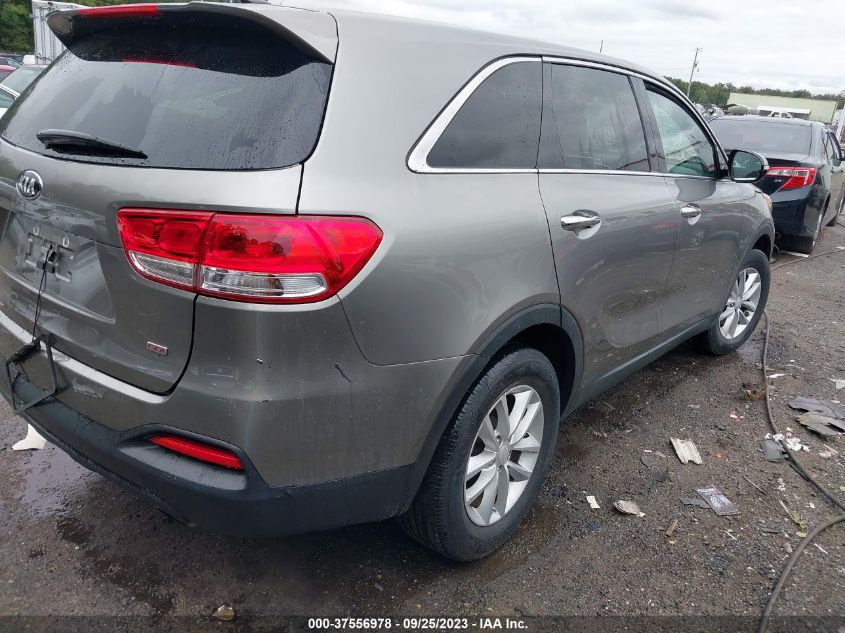 2017 KIA SORENTO L - 5XYPG4A33HG263308