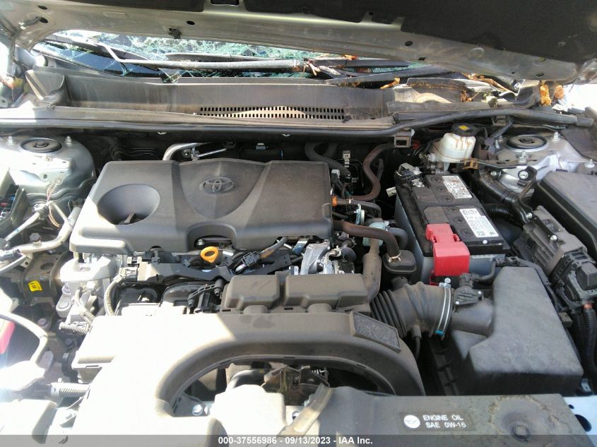 2021 TOYOTA RAV4 XLE - 2T3W1RFVBMC134157