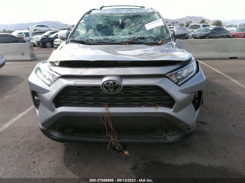 2021 TOYOTA RAV4 XLE - 2T3W1RFVBMC134157