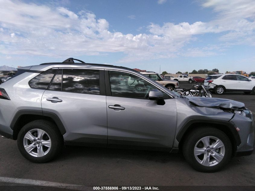 2021 TOYOTA RAV4 XLE - 2T3W1RFVBMC134157