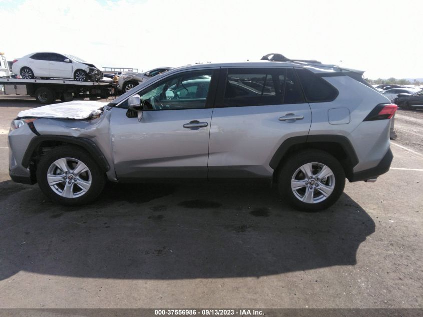 2021 TOYOTA RAV4 XLE - 2T3W1RFVBMC134157
