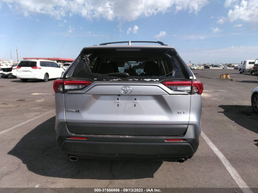 2021 TOYOTA RAV4 XLE - 2T3W1RFVBMC134157
