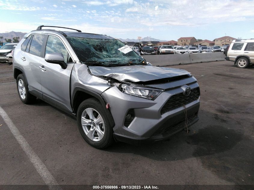 2021 TOYOTA RAV4 XLE - 2T3W1RFVBMC134157