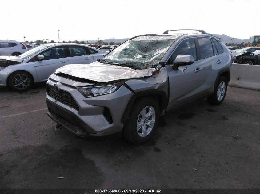 2021 TOYOTA RAV4 XLE - 2T3W1RFVBMC134157
