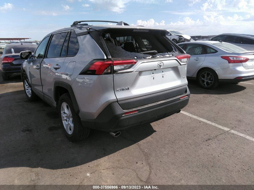 2021 TOYOTA RAV4 XLE - 2T3W1RFVBMC134157