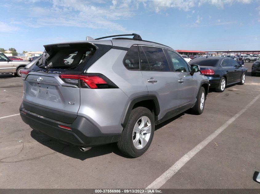 2021 TOYOTA RAV4 XLE - 2T3W1RFVBMC134157
