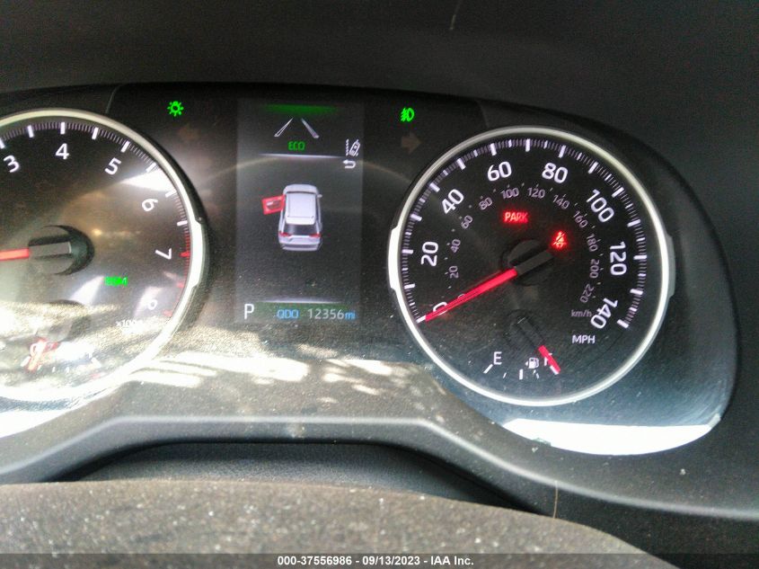 2021 TOYOTA RAV4 XLE - 2T3W1RFVBMC134157