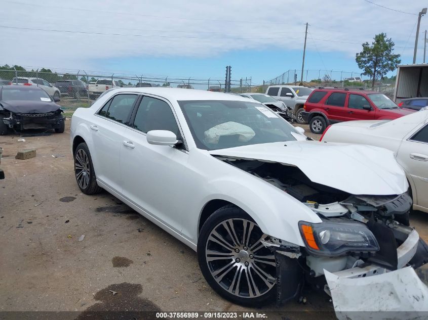 2013 CHRYSLER 300 300S - 2C3CCABG5DH506465