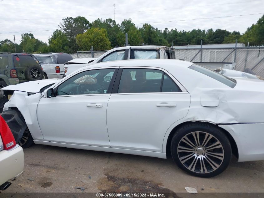 2013 CHRYSLER 300 300S - 2C3CCABG5DH506465