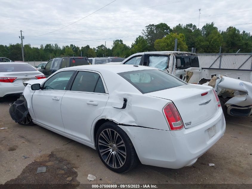 2013 CHRYSLER 300 300S - 2C3CCABG5DH506465