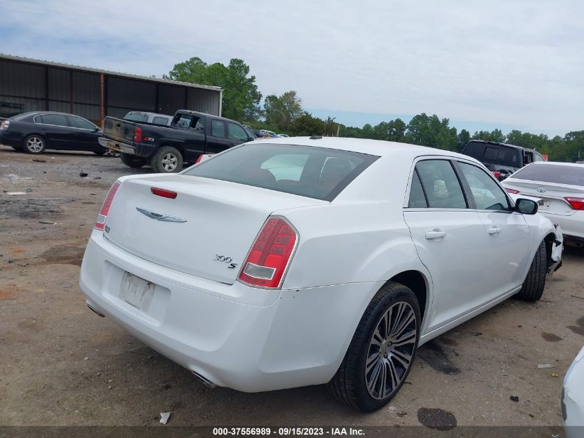 2013 CHRYSLER 300 300S - 2C3CCABG5DH506465