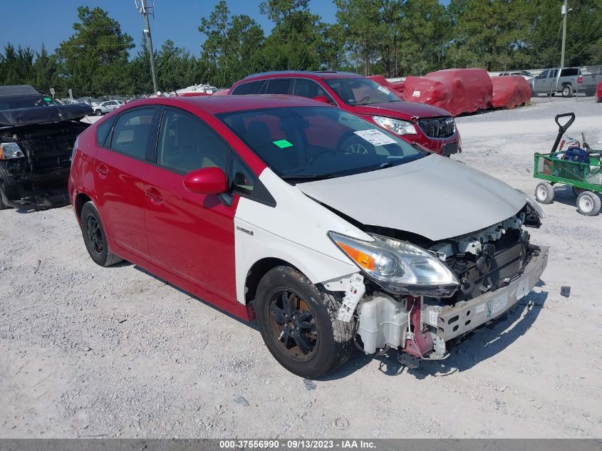 2014 TOYOTA PRIUS - JTDKN3DU1E0384371