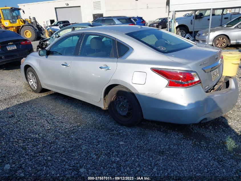2015 NISSAN ALTIMA 2.5/S/SV/SL - 1N4AL3AP3FN869024