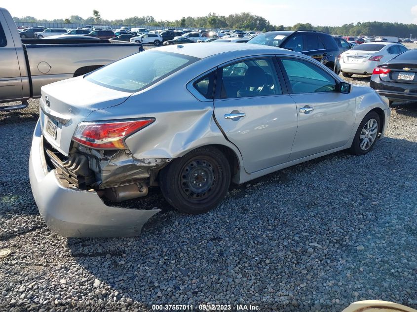 2015 NISSAN ALTIMA 2.5/S/SV/SL - 1N4AL3AP3FN869024