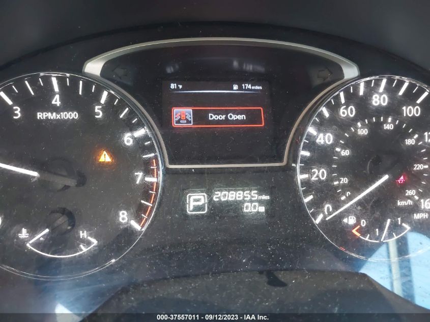 2015 NISSAN ALTIMA 2.5/S/SV/SL - 1N4AL3AP3FN869024