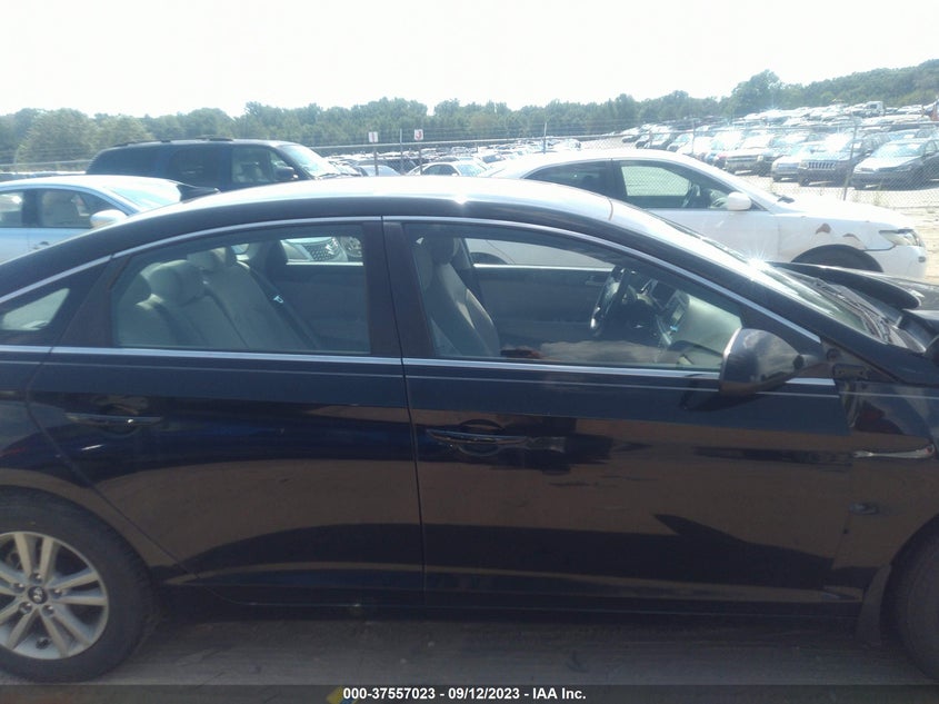 VIN 5NPE24AF5HH487382 2017 HYUNDAI SONATA SE