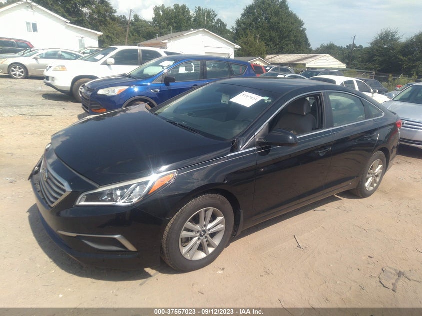 VIN 5NPE24AF5HH487382 2017 HYUNDAI SONATA SE