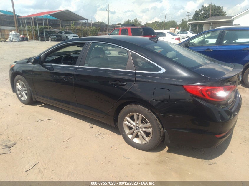VIN 5NPE24AF5HH487382 2017 HYUNDAI SONATA SE