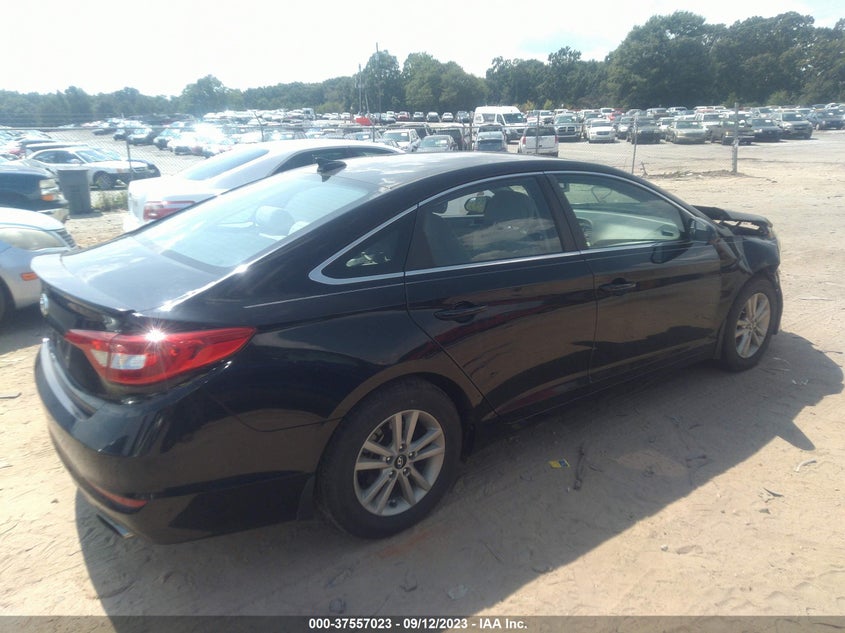 VIN 5NPE24AF5HH487382 2017 HYUNDAI SONATA SE