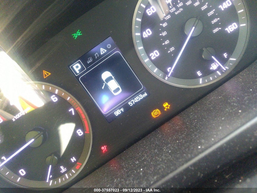 VIN 5NPE24AF5HH487382 2017 HYUNDAI SONATA SE
