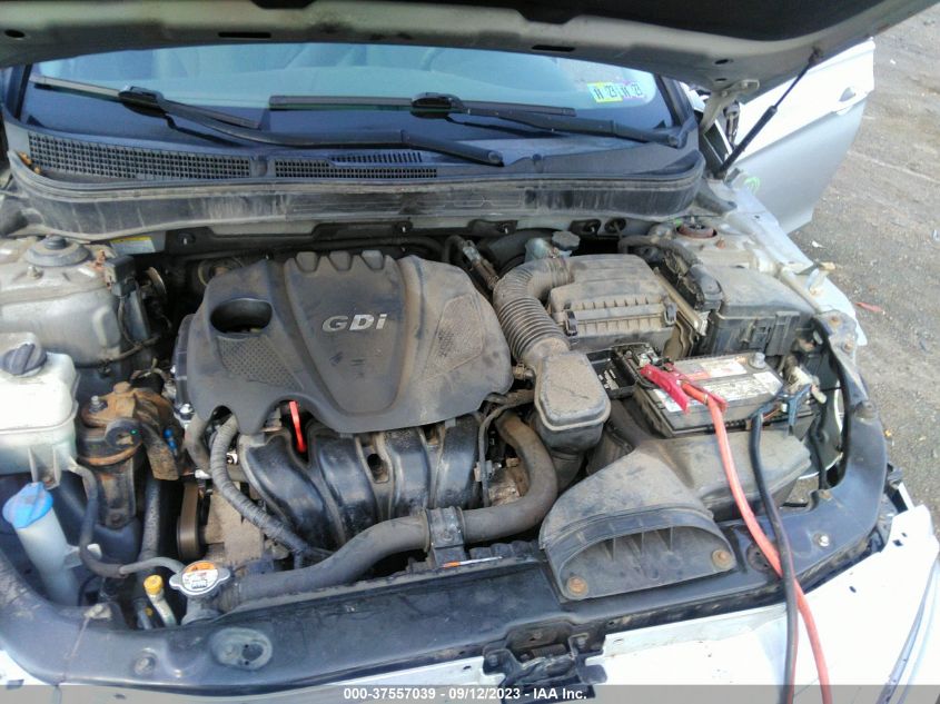 2013 HYUNDAI SONATA GLS PZEV - 5NPEB4AC6DH787285