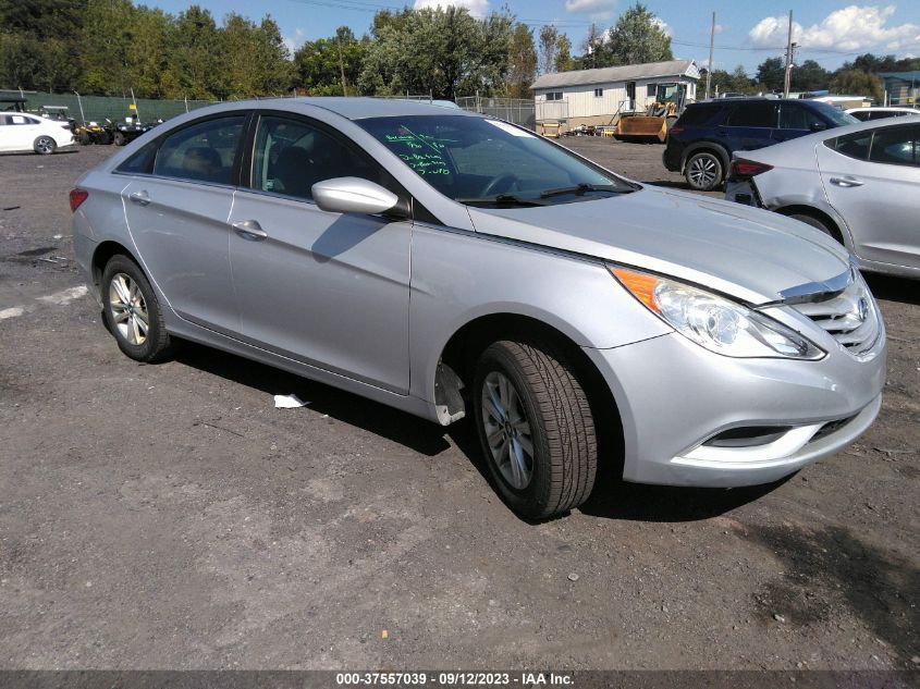 2013 HYUNDAI SONATA GLS PZEV - 5NPEB4AC6DH787285