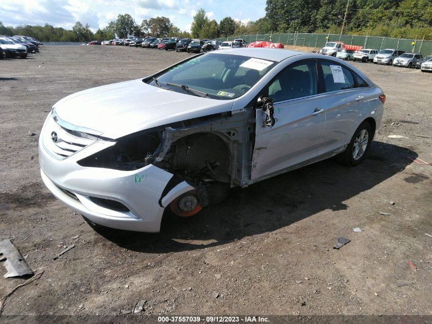 2013 HYUNDAI SONATA GLS PZEV - 5NPEB4AC6DH787285