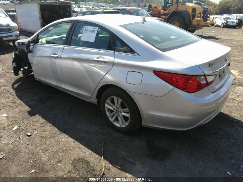 2013 HYUNDAI SONATA GLS PZEV - 5NPEB4AC6DH787285