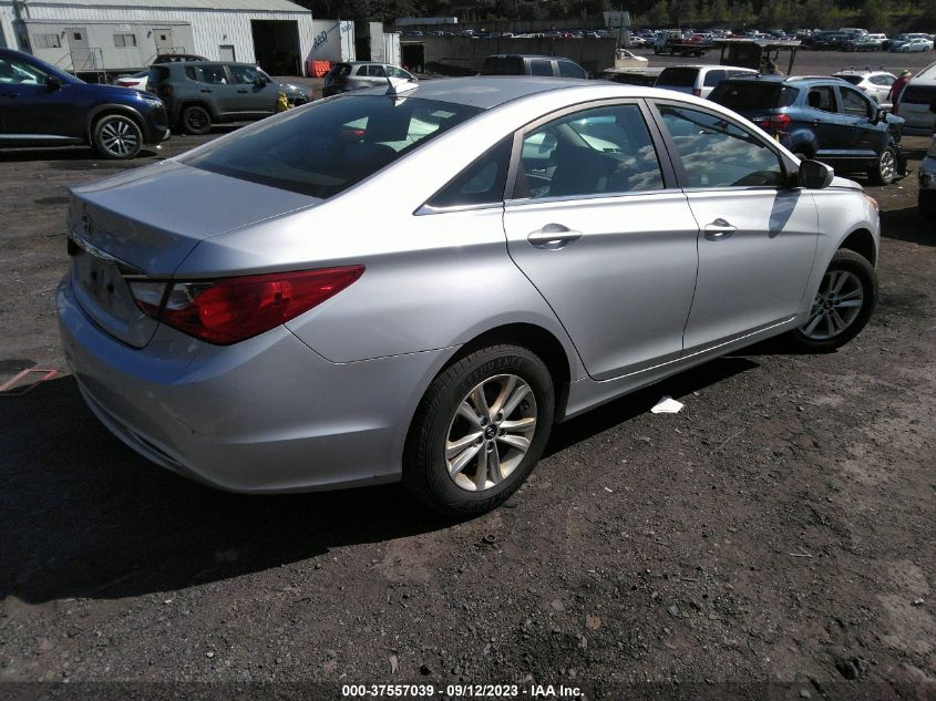 2013 HYUNDAI SONATA GLS PZEV - 5NPEB4AC6DH787285